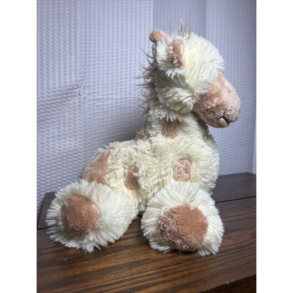 First Impressions Giraffe Shaggy 12” Baby Plush Stuffed Animal Toy Soft